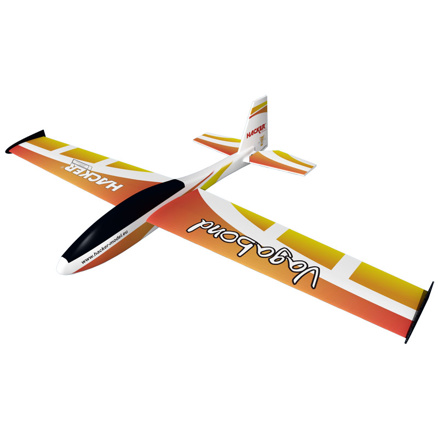 Vagabond 1500 ARF ČERVENO-ŽLUTÝ foil covered 